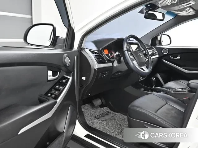 Ssangyong New Style Korando C 2018 Белый из Кореи, фото 2