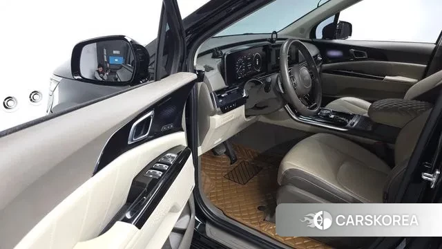 Kia Carnival 4th generation 2022 Черный из Кореи, фото 2