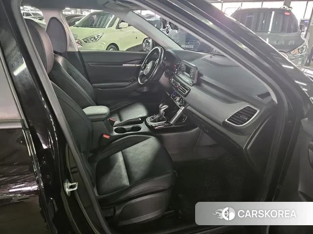 Kia Seltos 2019 Черный из Кореи, фото 2