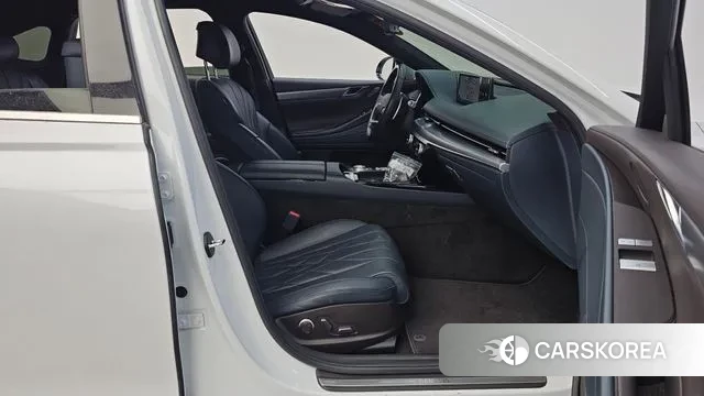 Genesis G80 (RG3) 2021 Белый из Кореи, фото 2