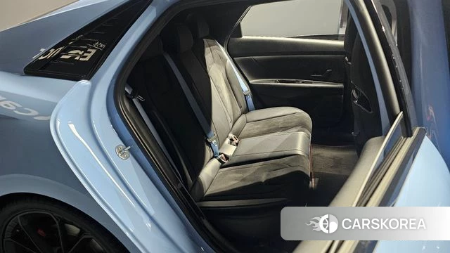 Hyundai Avante (CN7) 2022 Небесно-голубой из Кореи, фото 2