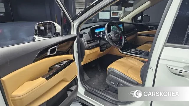 Kia Carnival 4th generation 2023 Белый из Кореи, фото 2