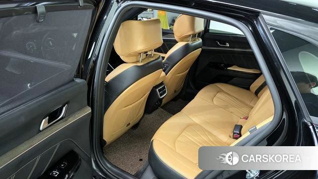 Kia K5 3rd generation 2021 Черный из Кореи, фото 2