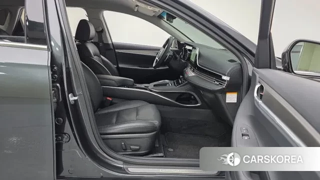 Hyundai The New Grandeur IG Hybrid 2022 Серый из Кореи, фото 2