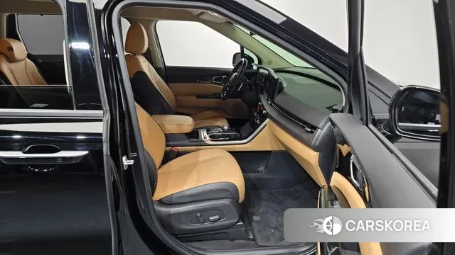 Kia Carnival 4th generation 2022 Черный из Кореи, фото 2