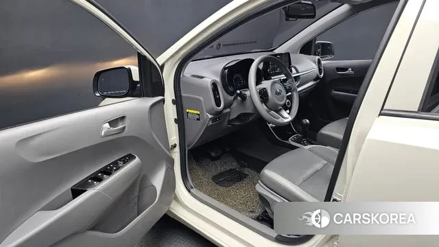 Kia Morning Urban (JA) 2021 Жемчужный цвет из Кореи, фото 2