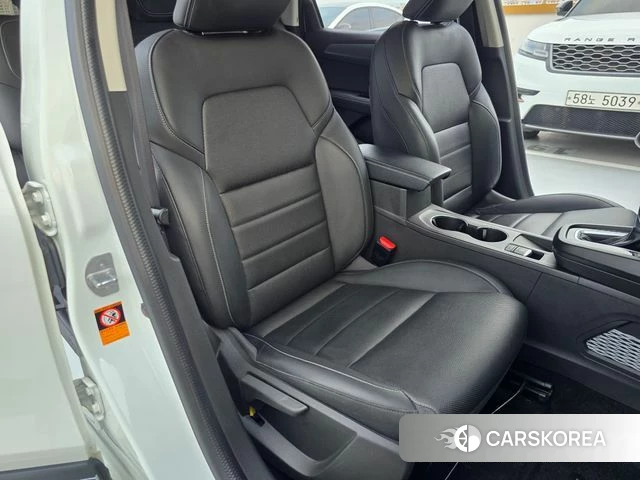 Renault Korea (Samsung) XM3 2022 Белый из Кореи, фото 2