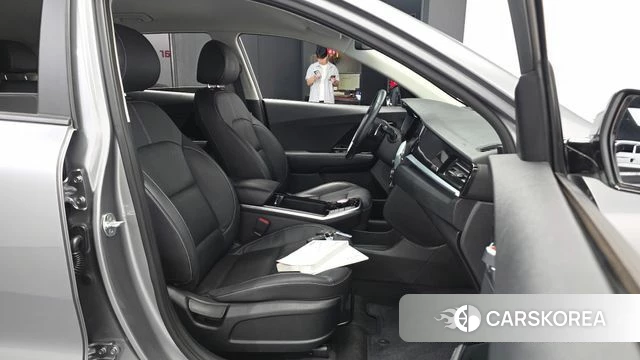 Kia Niro EV 2021 Серый из Кореи, фото 2