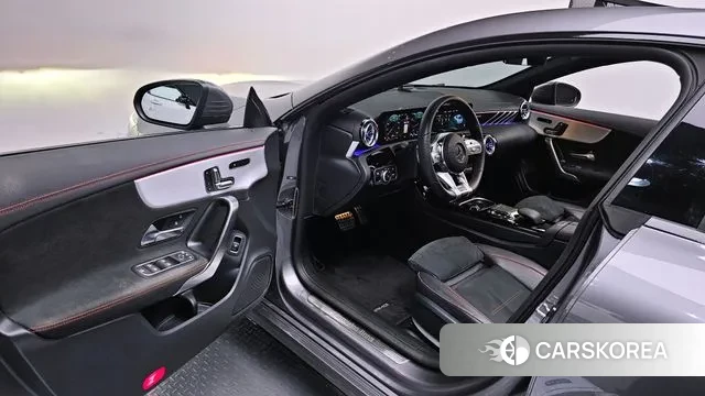 Mercedes-Benz CLA-Class C118 2022 Серый из Кореи, фото 2