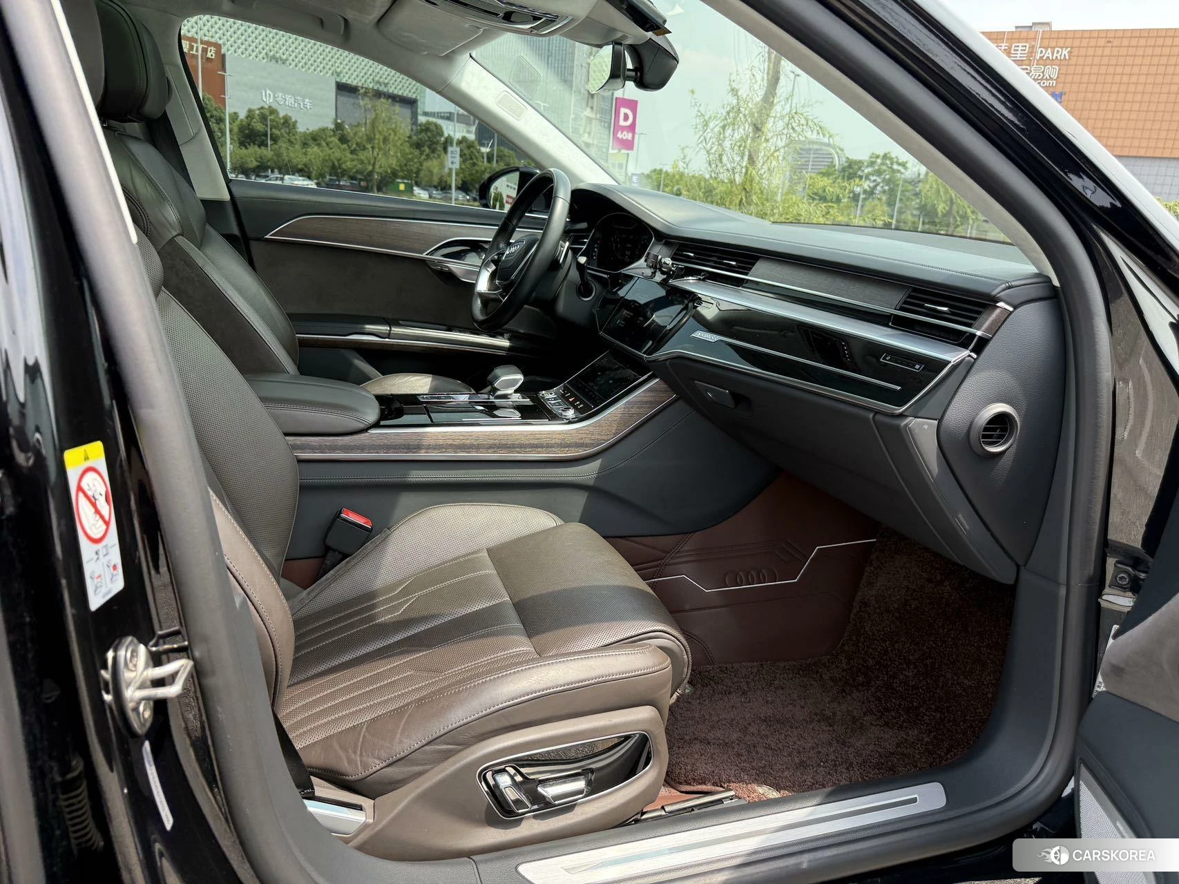 Audi A8 2020 Черный из Китая, фото 2