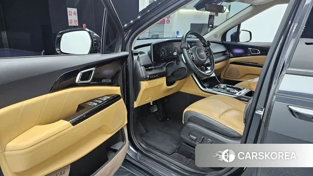 Kia Carnival 4th generation 2022 Серый из Кореи, фото 2