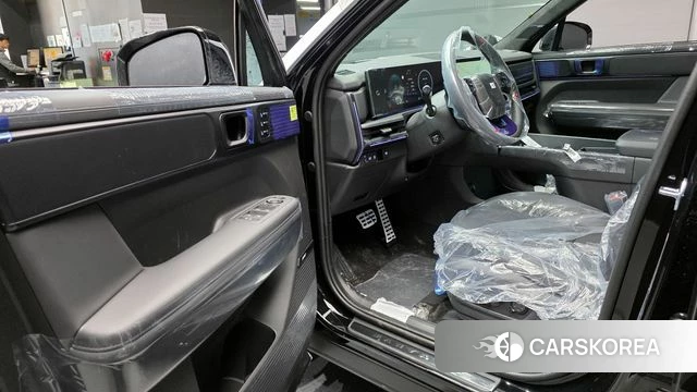 Hyundai Santa Fe (MX5) 2026 Черный из Кореи, фото 2