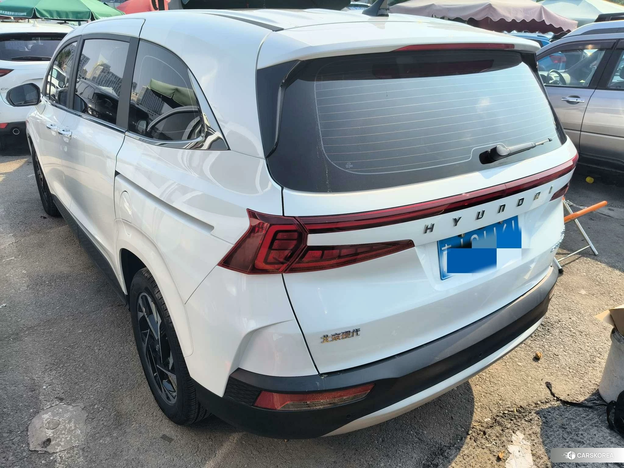 Hyundai Kustu 2021 Белый из Китая, фото 2