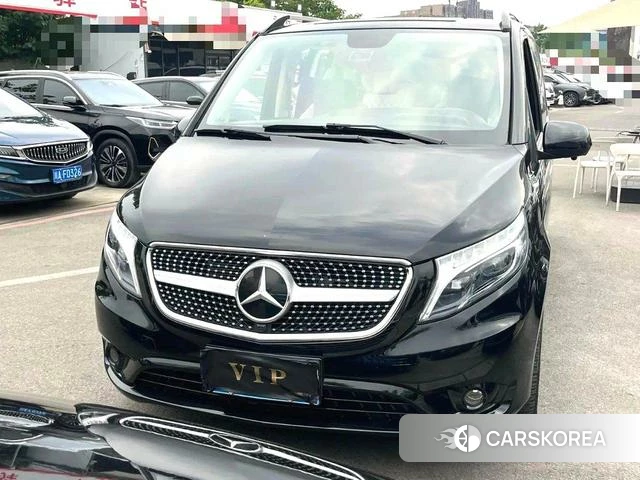 Mercedes-Benz Vito 2021 Черный из Китая, фото 2
