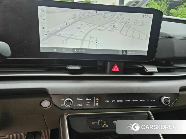 Kia The New Carnival 4th Generation 2024 Белый из Кореи, фото 2