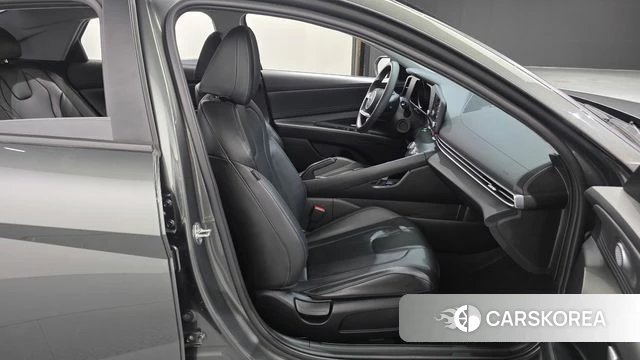 Hyundai Avante (CN7) 2022 Серый из Кореи, фото 2