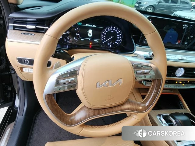 Kia The New K9 2nd generation 2021 Черный из Кореи, фото 2