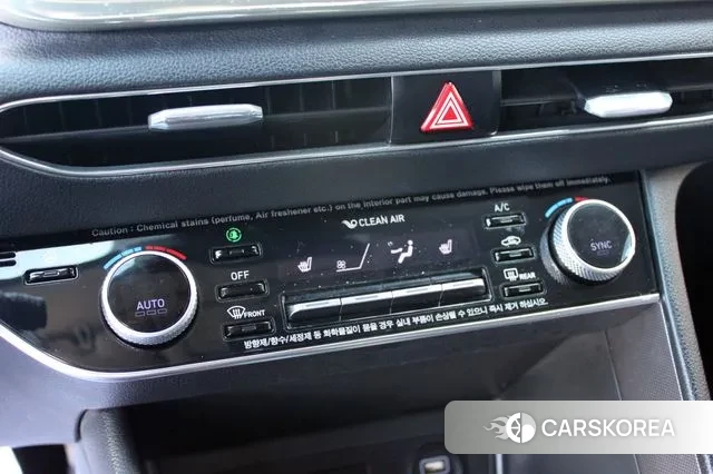 Hyundai Sonata (DN8) 2021 Белый из Кореи, фото 2