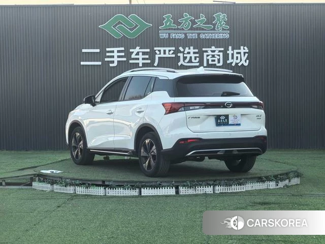 GAC Trumpchi Trumpchi GS4 2022 Белый из Китая, фото 2