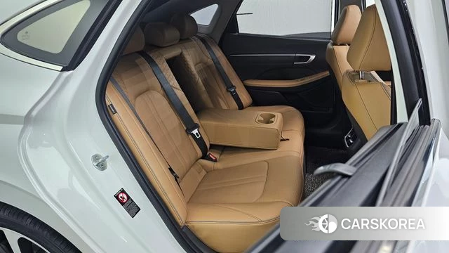 Hyundai Sonata (DN8) 2021 Белый из Кореи, фото 2