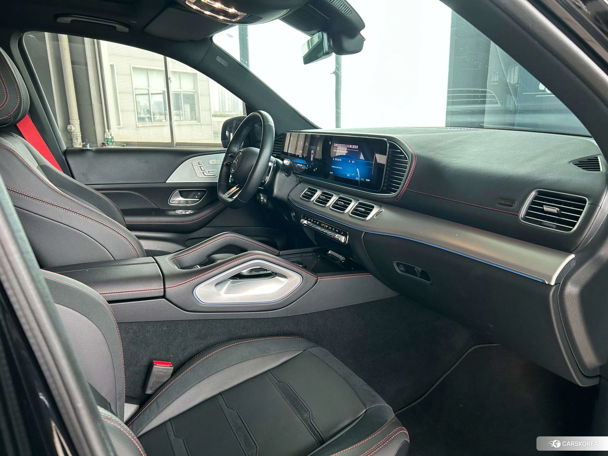 Mercedes-Benz GLE AMG 2024 Черный из Китая, фото 2