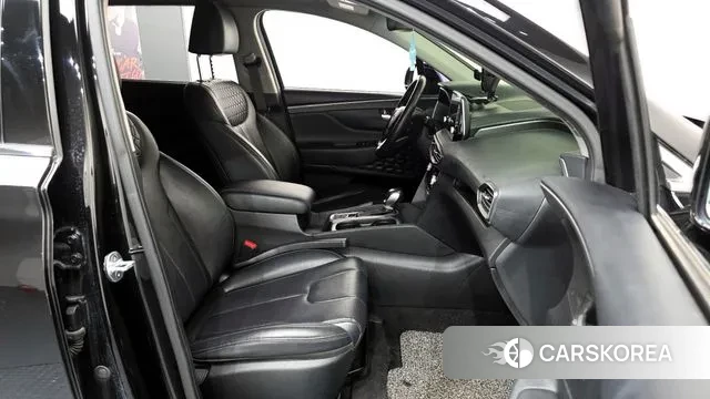 Hyundai Santa Fe TM 2018 Черный из Кореи, фото 2