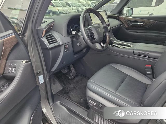 Toyota Alphard 4th Generation 2024 Серый из Кореи, фото 2