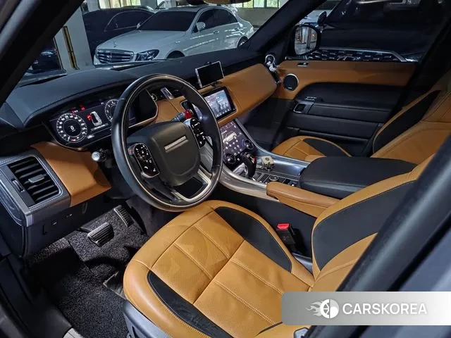 Land Rover Range Rover Sport 2nd Generation 2022 Серый из Кореи, фото 2
