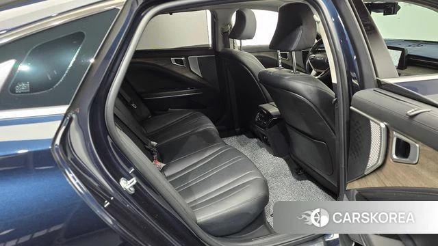 Kia K8 Hybrid 2023 Синий из Кореи, фото 2