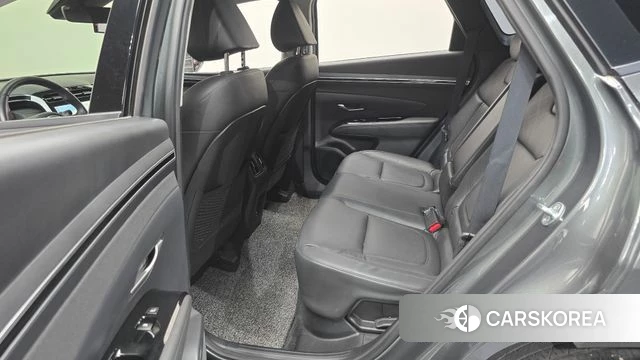 Hyundai Tucson Hybrid (NX4) 2022 Серый из Кореи, фото 2
