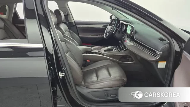 Hyundai The New Grandeur IG Hybrid 2021 Черный из Кореи, фото 2