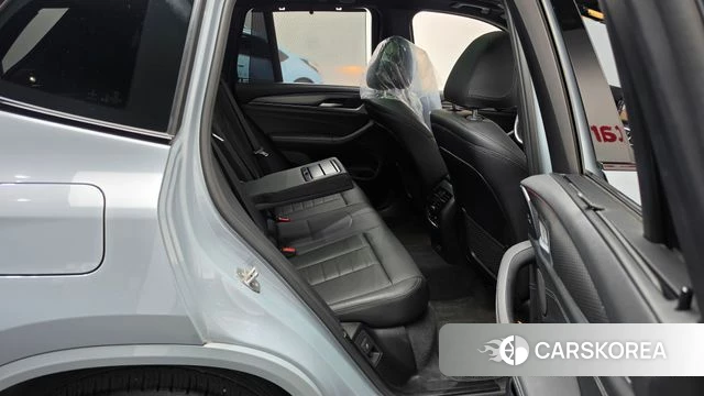BMW X3 (G01) 2022 Цвет галактики из Кореи, фото 2