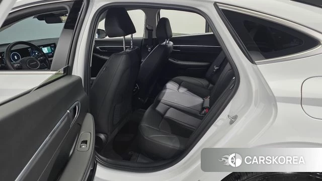 Hyundai Sonata D Edge (DN8) 2024 Белый из Кореи, фото 2