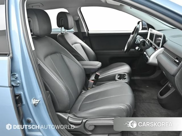 Hyundai Ionic 5 2021 Синий из Кореи, фото 2