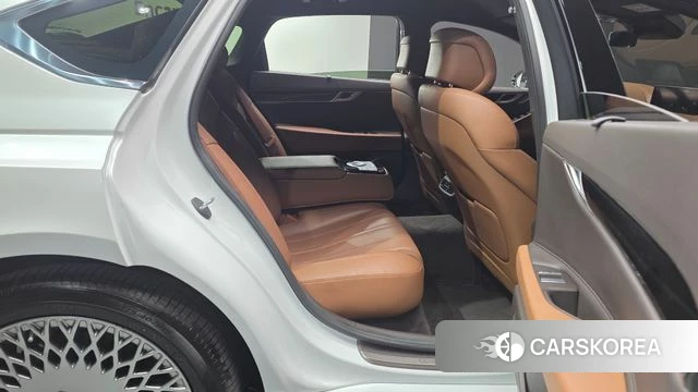 Genesis G80 (RG3) 2021 Белый из Кореи, фото 2