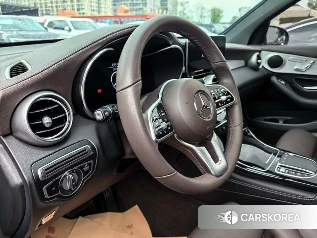 Mercedes-Benz GLC 2022 Черный из Китая, фото 2