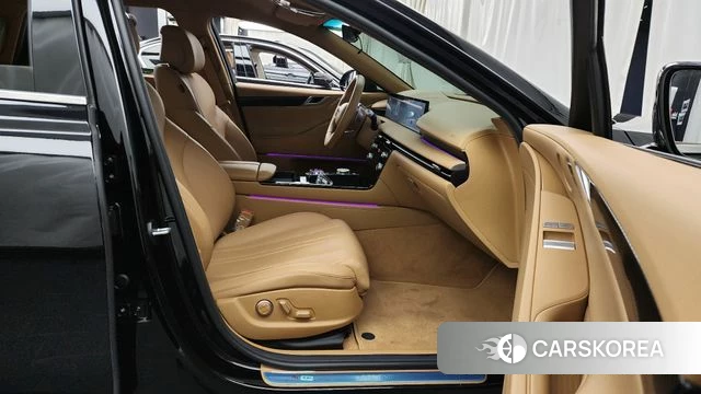 Genesis G80 (RG3) 2024 Черный из Кореи, фото 2