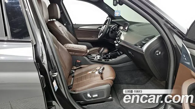 BMW X3 (G01) id 2714975 из Кореи 2