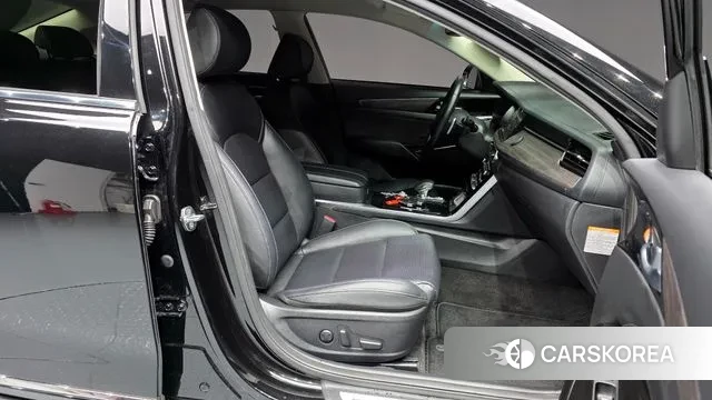 Kia K7 Premier Hybrid 2020 Черный из Кореи, фото 2