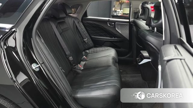 Kia K8 Hybrid 2021 Черный из Кореи, фото 2