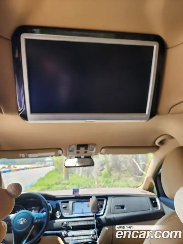 Kia The New Carnival 2019 Белый из Кореи, фото 2