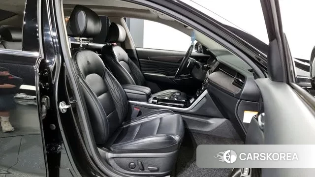 Kia K7 Premier Hybrid 2020 Черный из Кореи, фото 2