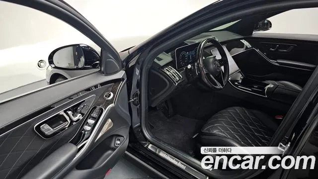 Mercedes-Benz S-Class W223 2021 Черный из Кореи, фото 2