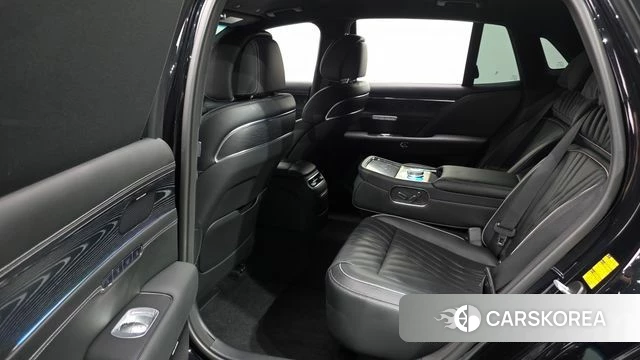 Genesis G90 (RS4) 2022 Черный из Кореи, фото 2