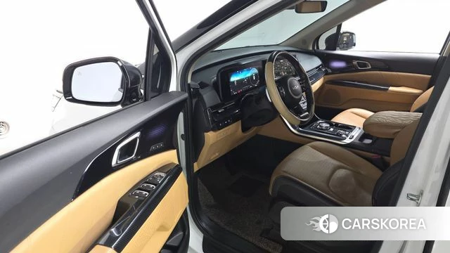 Kia Carnival 4th generation 2023 Белый из Кореи, фото 2