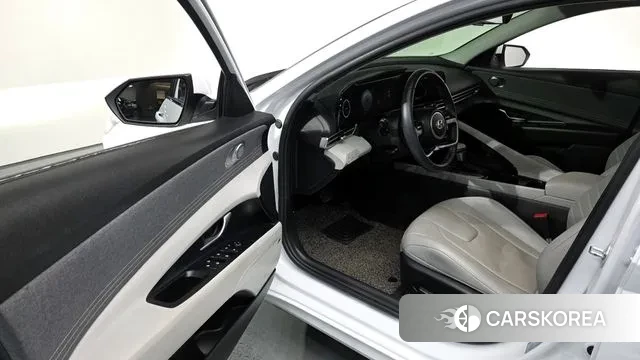 Hyundai Avante (CN7) 2021 Белый из Кореи, фото 2