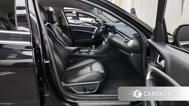 Genesis The New G70 2020 Черный из Кореи, фото 2