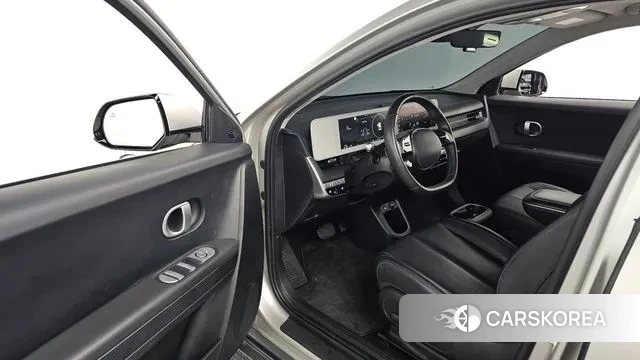 Hyundai Ionic 5 2021 Песочный из Кореи, фото 2