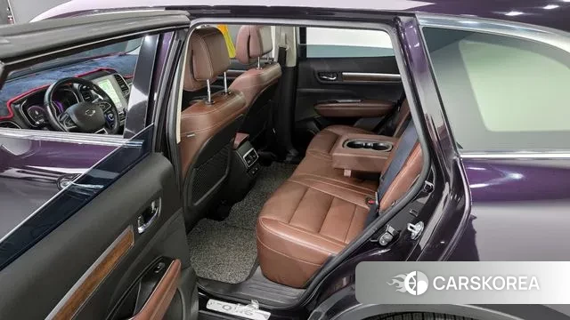 Renault Korea (Samsung) The New QM6 2020 Фиолетовый из Кореи, фото 2