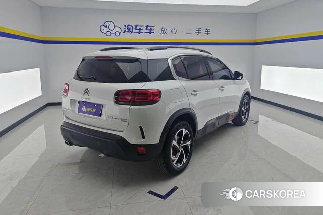 Citroen Tianyi C5 AIRCROSS 2019 Белый из Китая, фото 2